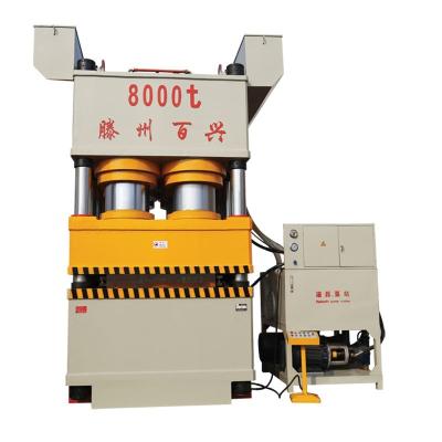 China Steel Machinery Repair Shops Door Plate Embossing Hydraulic Press Machine, Door Making Machine, Hydraulic Press For Doors for sale