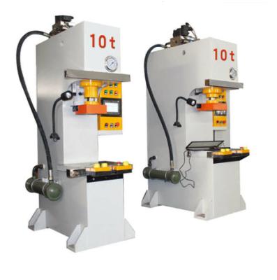 China Metal Stamping YBX41 100T Single Iron C-Frame Forging Casting Stretcher Hydraulic Press Aluminum Stamping Punching Machine for sale