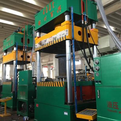 China Deep Drawing 200 Ton Hydraulic Four Column Car Body Panels Forming Making Machine Hydraulic Press for sale