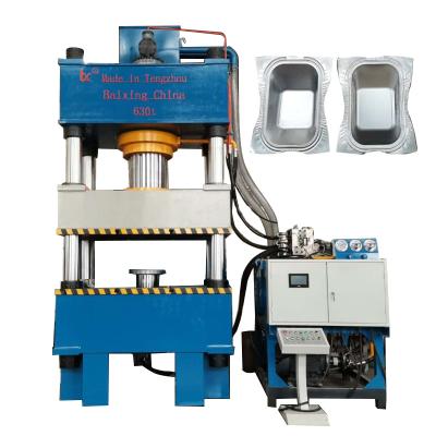 China Factory 630 Ton Wheelbarrow Wheel Hydraulic Press Machine Trolley Making Machine Sheet Drawing Hydraulic Press Machine for sale