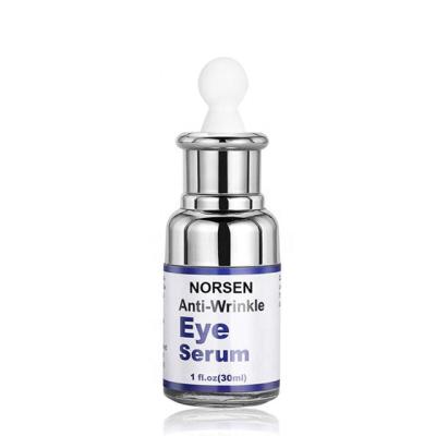 China Private Label Organic Skin Care Wrinkle Eye Envy Serum Glass Bottle Anti Aging Liquid Female Collagen Whitening Anti Whitening 3 Years Sample Size for sale