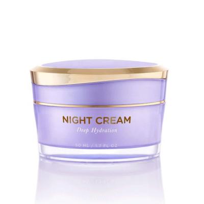 China OEM Pure Natural Organic Skin Nourishing Nourishing Whitening Anti Aging Night Cream for sale