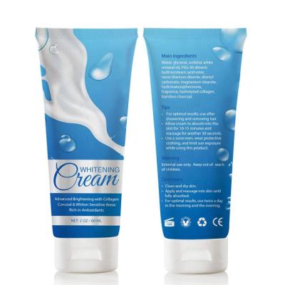 China OEM factory nourishing cosmetics wholesale nourishing skin care whitening below cream for sale