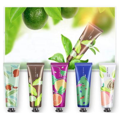 China Private Label Custom Hand Repair Soothing Illuminating Illuminating Exfoliating Hand Cream for sale