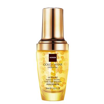 China 2021 face top private label skin care products face whitening moisturizing cold caviar face hydration serum for skin for sale