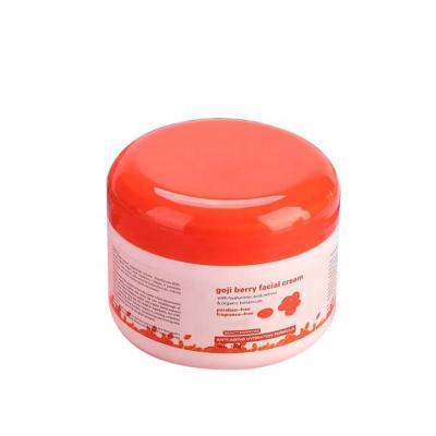 China Natural Organic Whitening Anti Wrinkle Nourishing Nourishing Goji Berry Facial Cream for sale