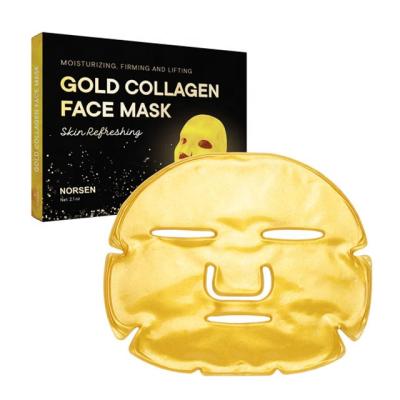 China OEM Private Label Nourishing Nourishing Skin Care Moisturizing Gold Collagen Anti Aging Face Mask for sale