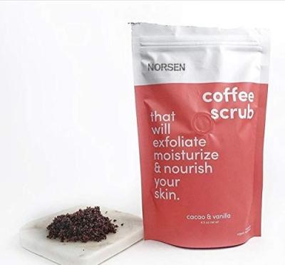 China Best Exfoliator Whitening Exfoliator Tops Skin Care Coconut Oil Personal Care Organic Natural Product Moisturizing Private Label Coffee Body Scrub for sale