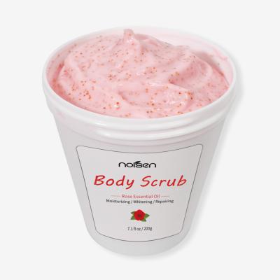 China Exfoliator OEM Skin Care Brightening Exfoliator Moisturizing Exfoliation Deep Cleansing Body Scrub for sale