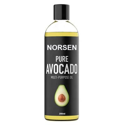 China Pure Natural Organic Body Wholesale Private Label Avocado Body Oil for sale