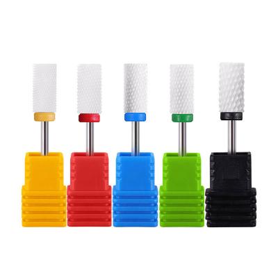 China Nail Salon Manicure Nail Salon Customize Professional Ceramic Nail Drill Bit Nail Drill Bit-3/32