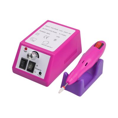 China JMD101 Low Noise Low Noise Manicure Nail Drill Set And Pedicure Electric Drill Nail Polisher Tools Design For Nail Salon for sale