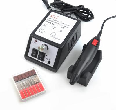 China Nail Drill Making Manicure JMD101 Efile Set Low Noise Shape Manicure Low Noise Nail Drill Polishing Manicure And Pedicure Electric Drill for sale