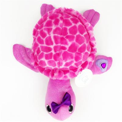 China Animated Stuffed Plush Toy Sea Turtle Best Quality Stuffed Pink Turtle Plush Toys for sale