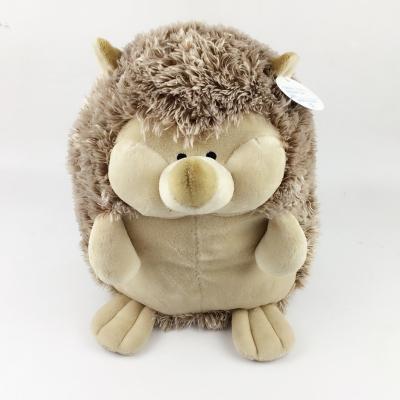 China Soft Toy Stuffed Hedgehog Plush Animal Cute Hedgehog Plush Toy for sale