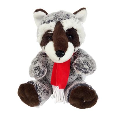 China High Quality Custom Soft Stuffed Plush Toy Realistic Raccoon Plush Toy Raccoon Toy for sale