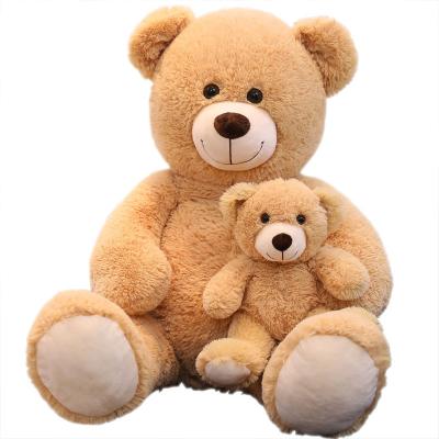 China Best Selling Plush Factory Customized 1m Big Bear Hug Bear Mother's Day Gift Teddy Bear 40cm 1m Big Bear Small for sale