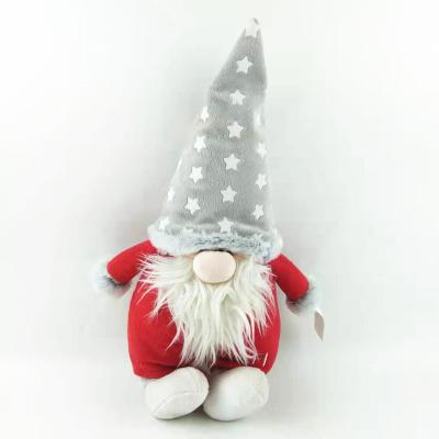 China Wholesale Soft Plush Stuffed Santa Toy Cute Plush Stuffed Santa Toy for sale