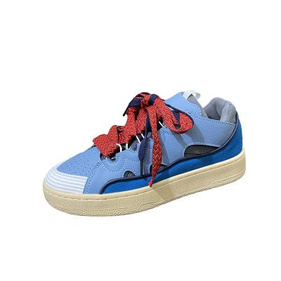 China Fashion Trend Best Selling Lightweight Mens Womens Board Breathable Sneaker Casual Shoes for sale