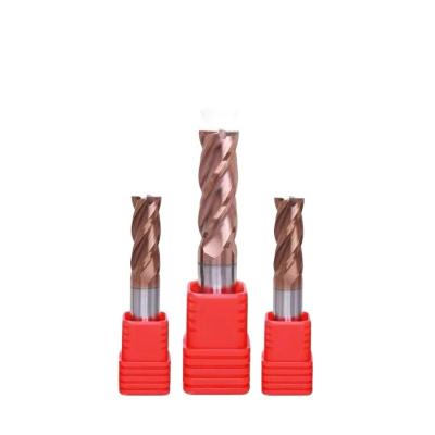 China General High Speed ​​Cutting For 2018 New Products Aluminum Tungstend Carbide End Mills For Aluminum for sale