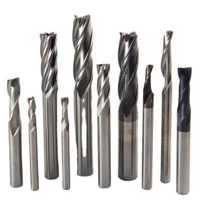 China HSS M35 M42 Co8% HIGH SPEED STEEL Square End Mill Cutter With 4 Flute for sale