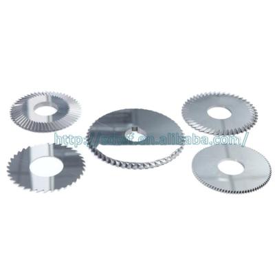 China Solid Tungsten Carbide Tungsten Carbide Slitting Circular Saw Blade for sale