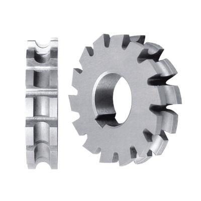 China Metal HSS Modulus Gear Spiral Milling Cutter for sale