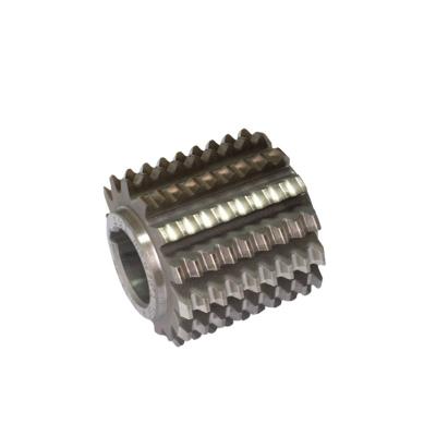 China 2018 Gear Hob Tin Coated HSS-M2 M35 Uncoated Gear Hob Milling Cutter for sale