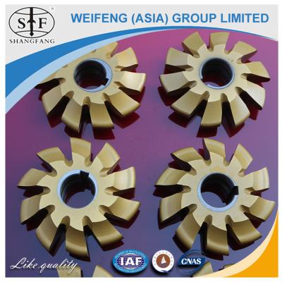 China Milling Cutter Trade Assurance Wholesale HSS Gear Milling Cutter for sale