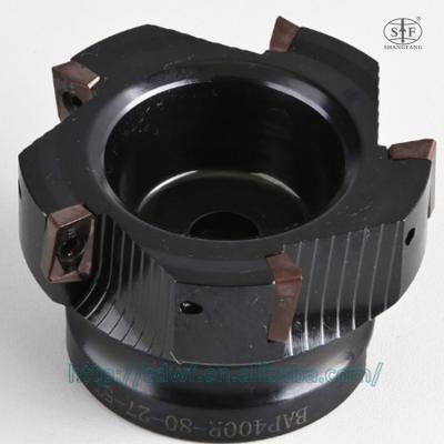 China R390 Carbide Right Angle Shoulder Face Mill for sale