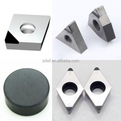 China Diamond CNC PCD / PCBN Diamond Turning Tool Inserts for sale