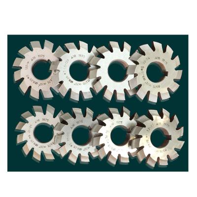 China 2021 New Metal Products HSS Modulus Gear Milling Cutter for sale