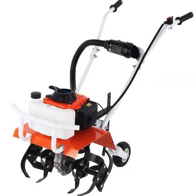 China Rototiller Ariculture Farm Tractor Mini Cultivator Small Tiller Garden and Tiller for sale