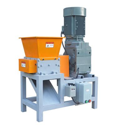 China Recycle Single / Double Shaft Scrap Plastic Waste Plastic Recycling Shredder Machine for sale