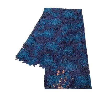 China 2022 New Manufacturer Sustainable Fashion China Luxury African Lace Fabric For Clothing for sale