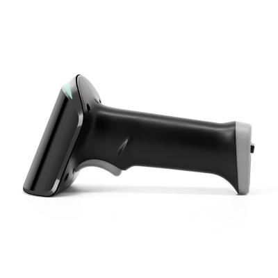 China ABS+PC 1D 2D Barcode Scanner And Screen Reader With USB Wireless Code Scanner for sale