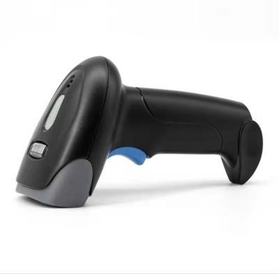 China ABS+PC China 1D 2D 2.4G wireless wired Bluetooth USB barcode scanner handheld qr code reader for sale