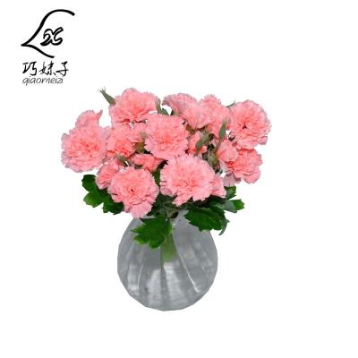 China High End Wholesale High Quality Artificial Mother's Day Carnation Flower for sale