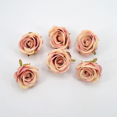 China Natural touch silk roses flower main artificial flower heads for wedding flowers for sale