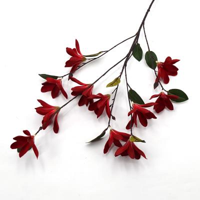 China Natural Touch Fashion Crafts Artificial Flowers Blossom Mounted Bundle Home Decor for sale