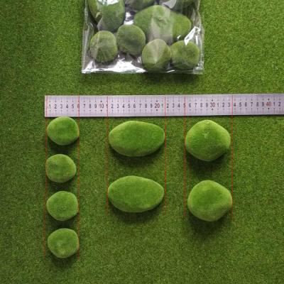 China Fashion Natural Touch Landscape Garden Decorative Lawn Artificial Grass Faux Moss for sale