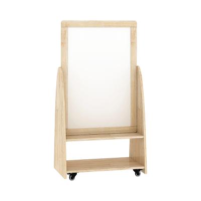 China Modern anfd brand fine art science area kids black and white easel furniture for sale for sale