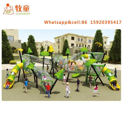 China 3-12years fun preschool kids park outdoor place for playground for sale