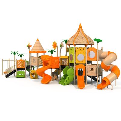 China Desire COWBOY Customized Design Play Park Playground Kindergarten Slide Outdoor Playground Exploring For Kids for sale