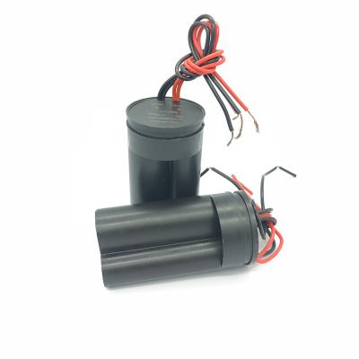 China Good Household Price CBB60 Washing Machine Motor Capacitor 12+5uf 12+6uf 14+6uf 450V 4 Lines Cables for sale