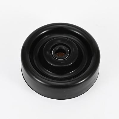 China Prevent Leakage + Protect Universal Leather Rubber Cup Pad Motor Washing Machine Rubber Bowl 94mm 14mm For Liquid Stopper for sale