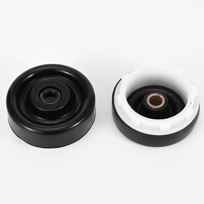 China Prevent Leakage + Protect Universal Leather Rubber Cup Pad Motor Washing Machine Rubber Bowl 94mm 12mm For Liquid Stopper for sale