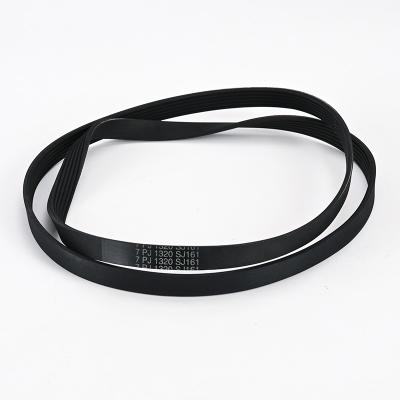 China Original Sanyo household/washing machine whirlwind drive belt PJ rubber belt 7PJ1320 for sale