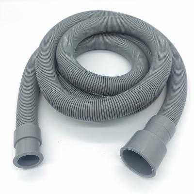 China Household Low Price Washing Machine Drain Hose Joint Drain PVC Outlet Water Hose 1.5m, 2.0m for sale