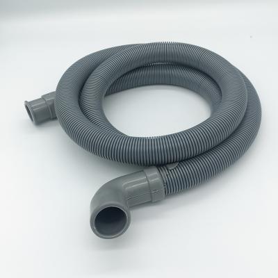 China Full Automatic Household Washing Machine Drain Water Hose PVC Tube 1.5m , 2.5m Back Up Customized for sale